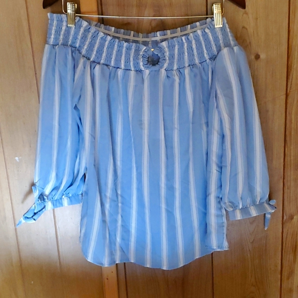 Off Shoulder Blouse